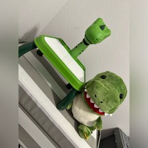 Dinosaur drawling projector table easy wipe with Dino backpack